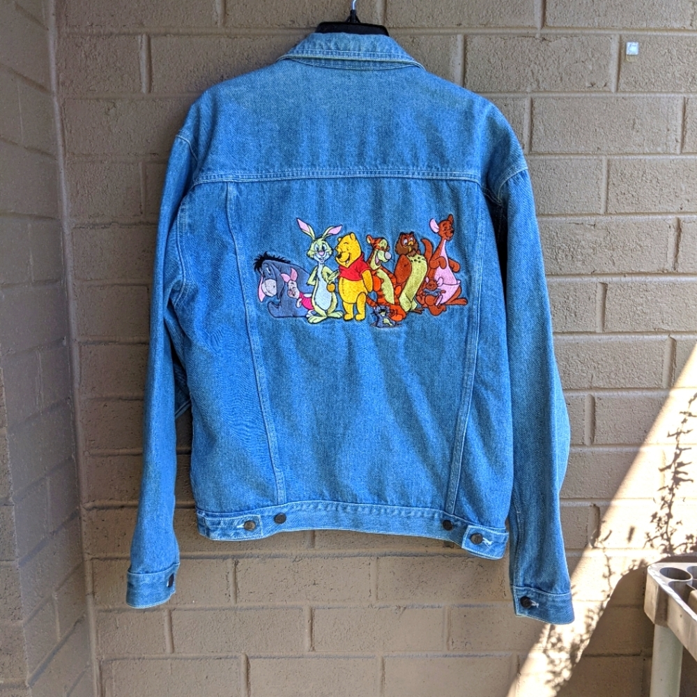 Winnie the Pooh Vintage Denim - Jean Jacket